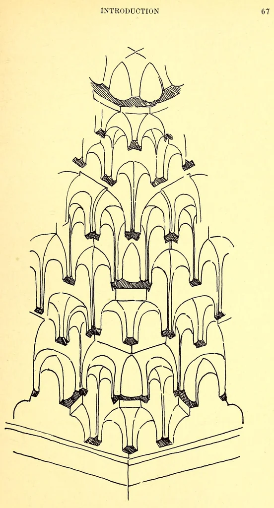 An illustration from Les monuments arabes de Tlemcen, 1903, leaf 81