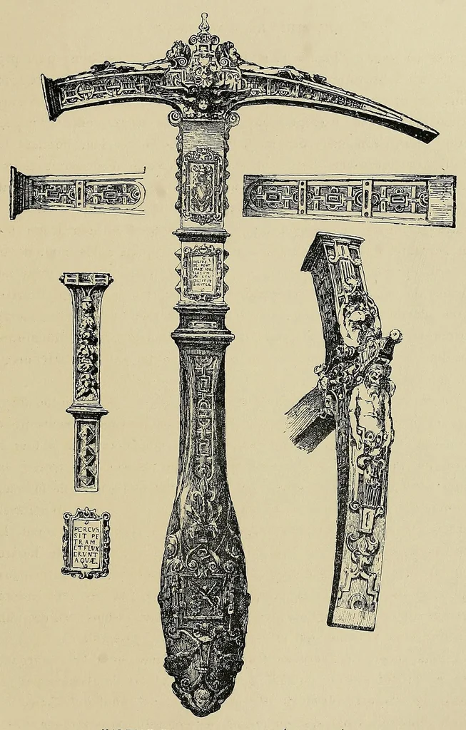 An illustration from Les musées d'Allemagne : Cologne - Munich - Cassel, 1886, leaf 107