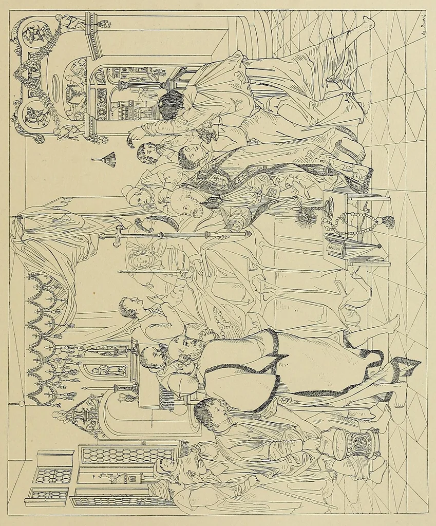 An illustration from Les musées d'Allemagne : Cologne - Munich - Cassel, 1886, leaf 137