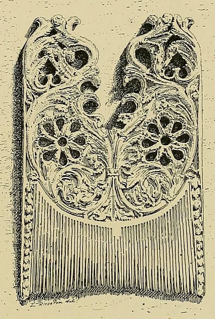 An illustration from Les musées d'Allemagne : Cologne - Munich - Cassel, 1886, leaf 25