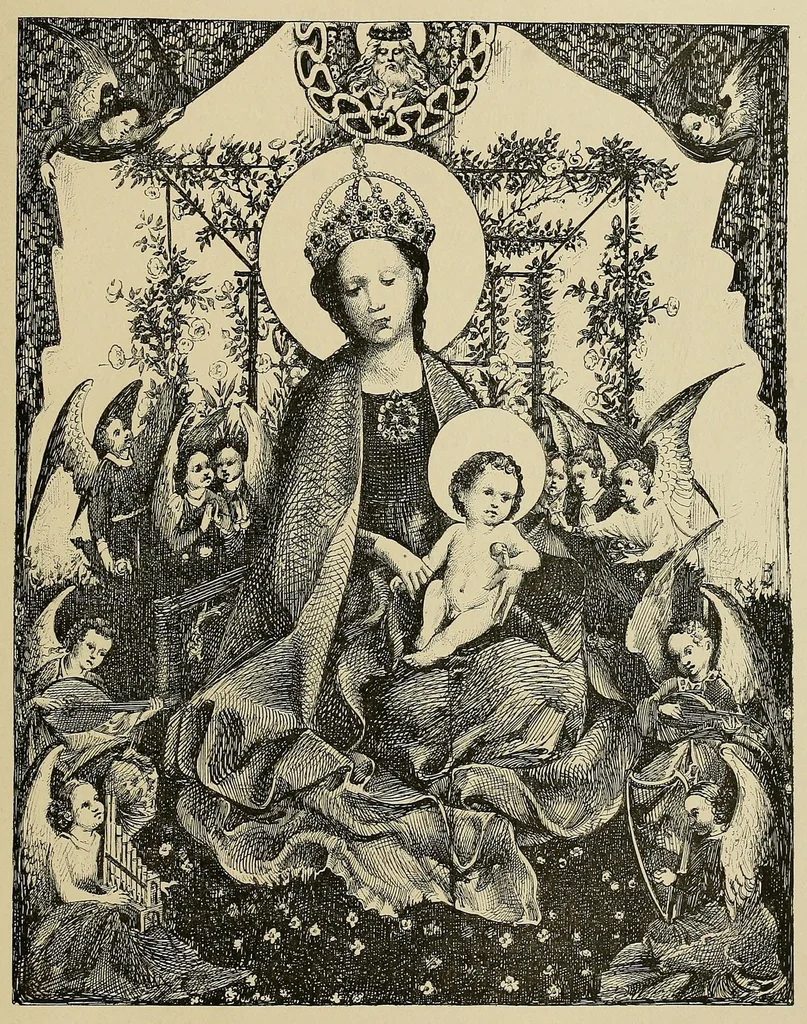 An illustration from Les musées d'Allemagne : Cologne - Munich - Cassel, 1886, leaf 43