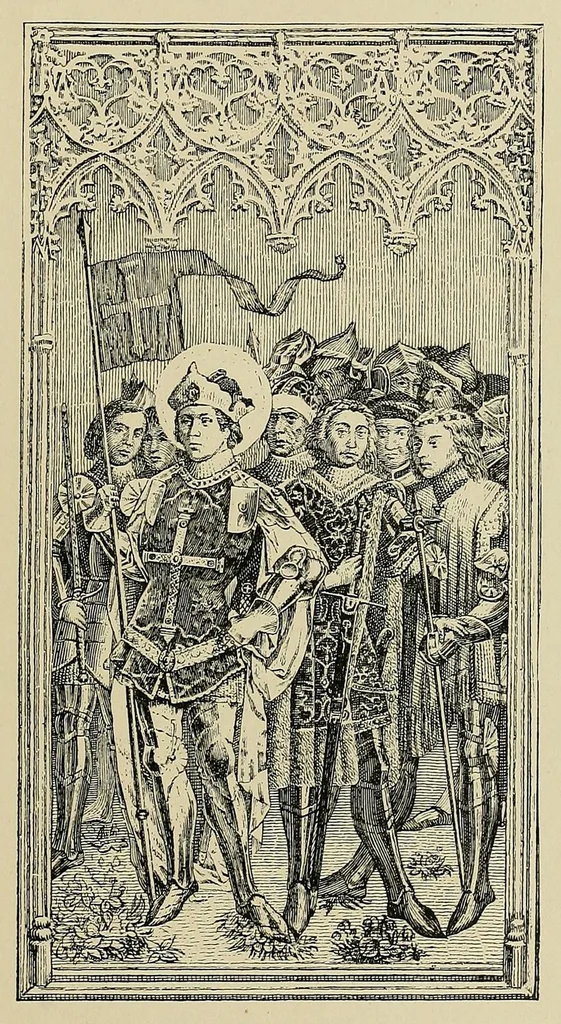 An illustration from Les musées d'Allemagne : Cologne - Munich - Cassel, 1886, leaf 55