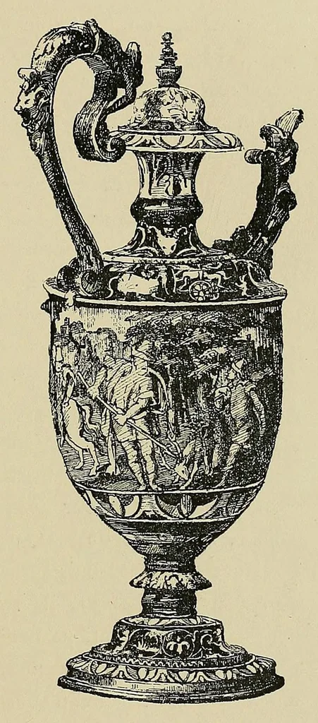 An illustration from Les musées d'Allemagne : Cologne - Munich - Cassel, 1886, leaf 97