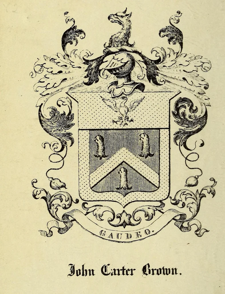 An illustration from Les Muses de la Nouvelle France, 1612, leaf 2