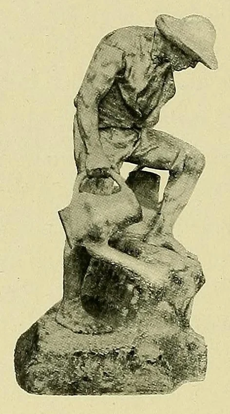 An illustration from Les musées de la Ville de Paris, 1901, leaf 112