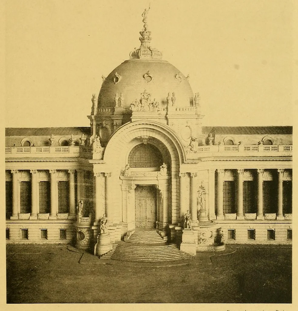 An illustration from Les musées de la Ville de Paris, 1901, leaf 125