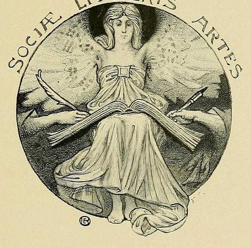 An illustration from Les musées de la Ville de Paris, 1901, leaf 13