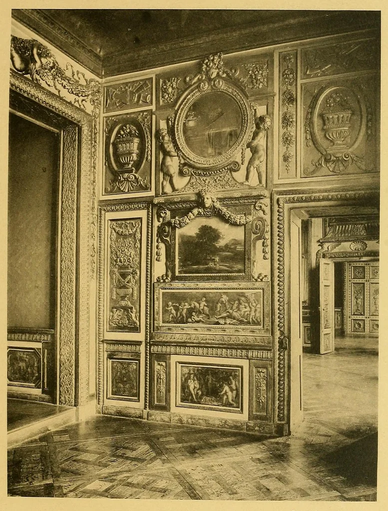 An illustration from Les musées de la Ville de Paris, 1901, leaf 23