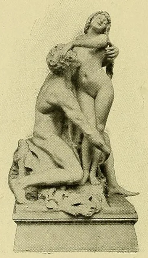 An illustration from Les musées de la Ville de Paris, 1901, leaf 28