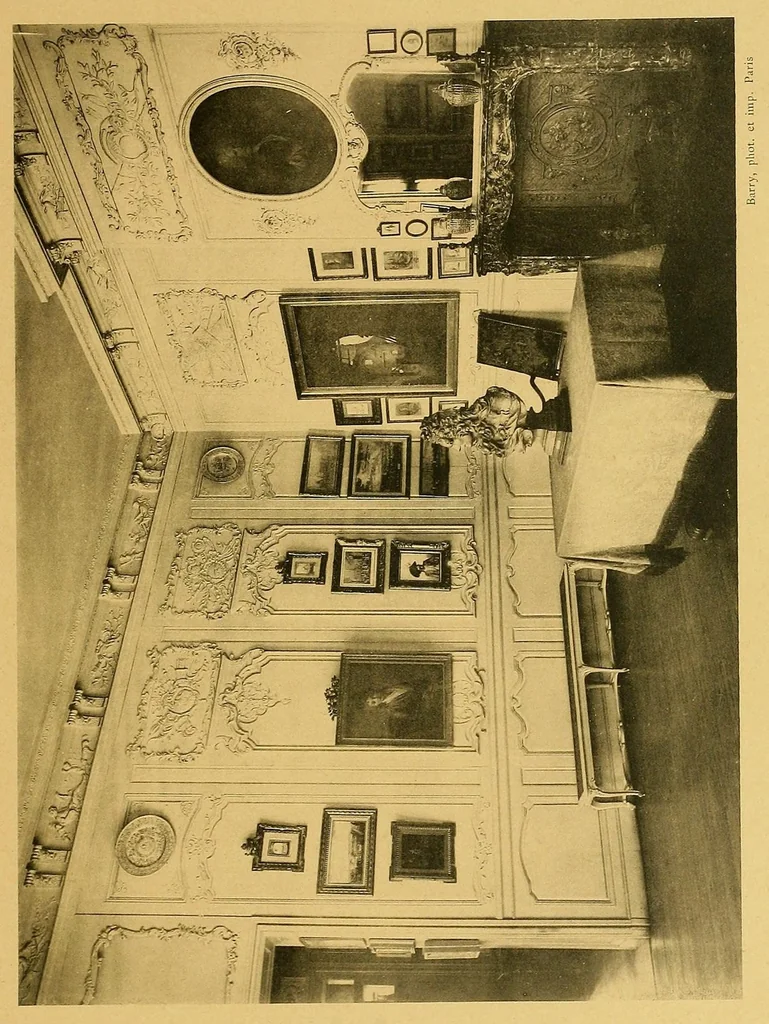 An illustration from Les musées de la Ville de Paris, 1901, leaf 45
