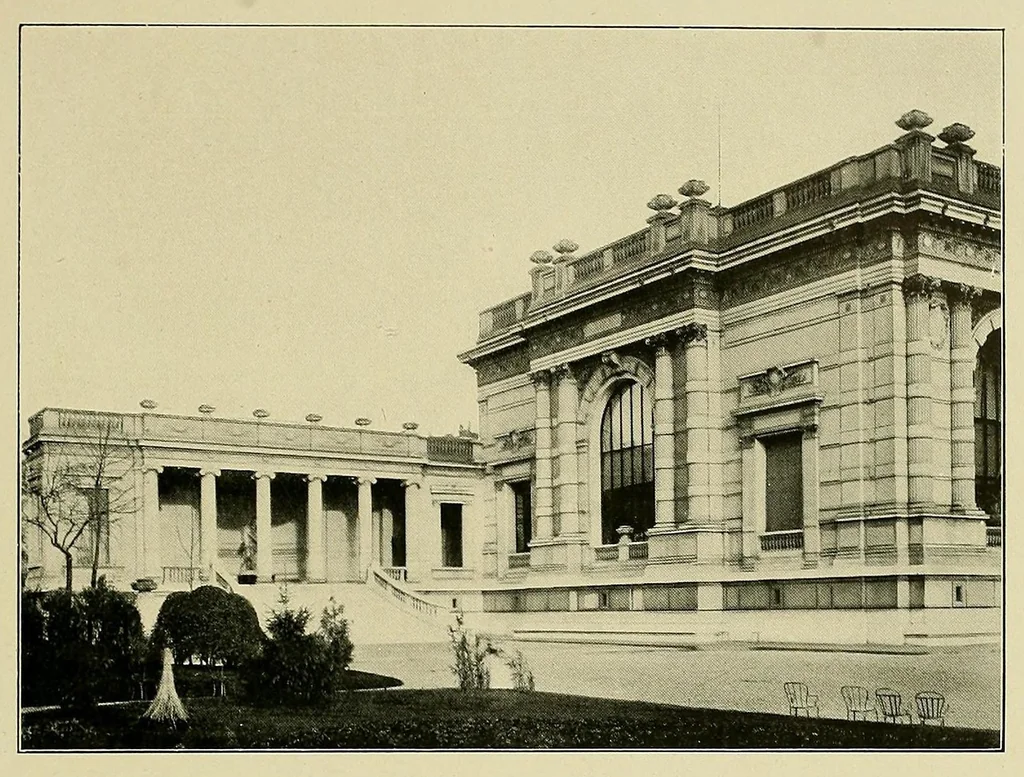 An illustration from Les musées de la Ville de Paris, 1901, leaf 59