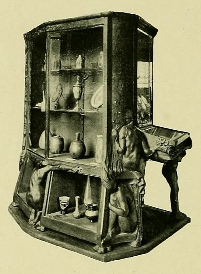An illustration from Les musées de la Ville de Paris, 1901, leaf 78