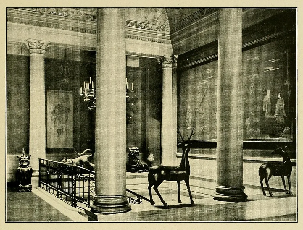 An illustration from Les musées de la Ville de Paris, 1901, leaf 81