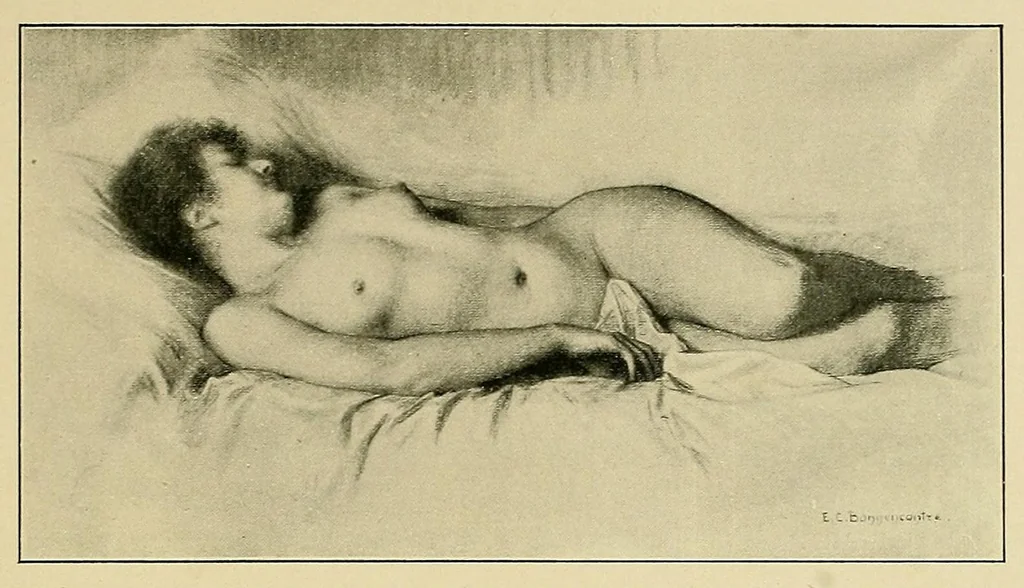 An illustration from Les musées de la Ville de Paris, 1901, leaf 99