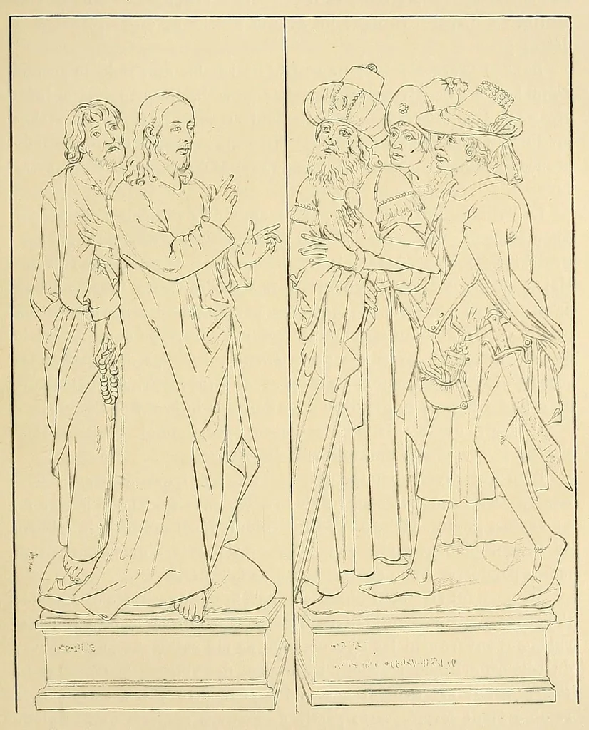 An illustration from Les Musées de Madrid : Le Prado, San Fernando, L'Armeria, 1896, leaf 105
