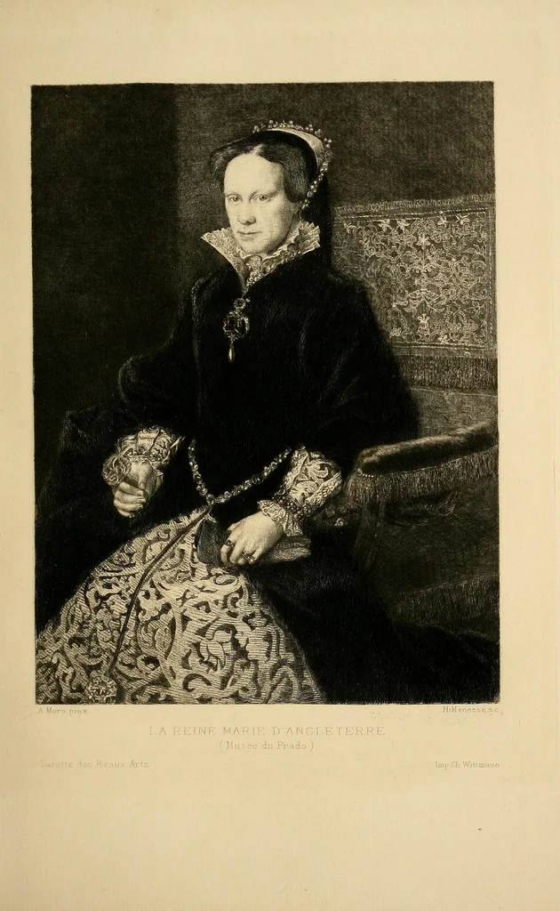 An illustration from Les Musées de Madrid : Le Prado, San Fernando, L'Armeria, 1896, leaf 123
