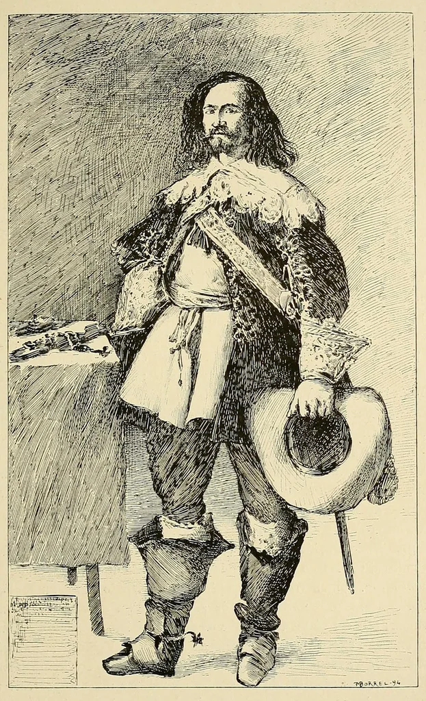 An illustration from Les Musées de Madrid : Le Prado, San Fernando, L'Armeria, 1896, leaf 217
