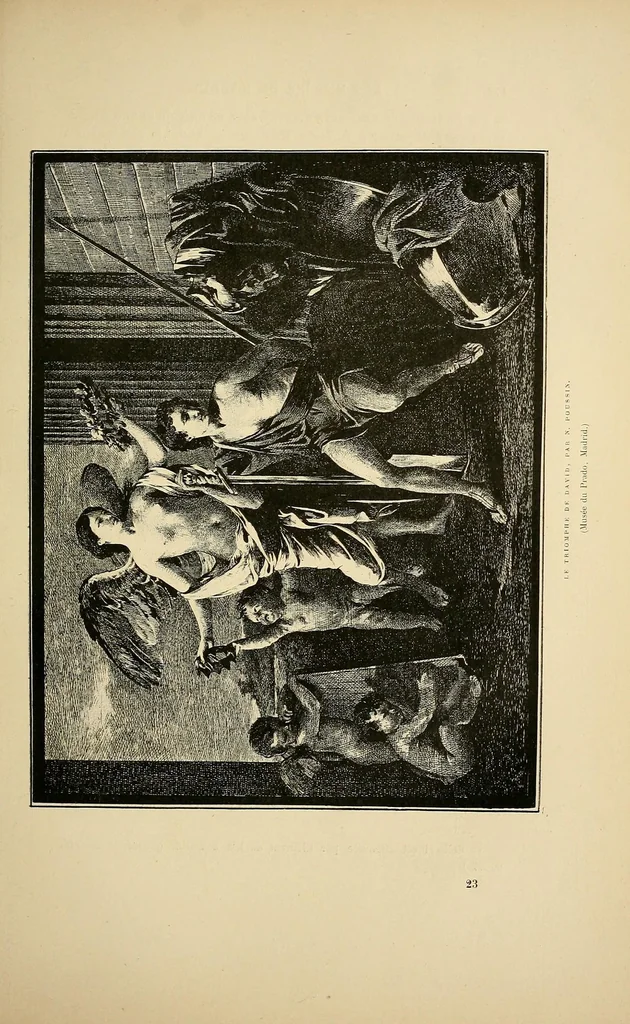 An illustration from Les Musées de Madrid : Le Prado, San Fernando, L'Armeria, 1896, leaf 261