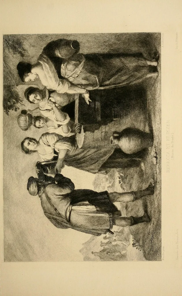 An illustration from Les Musées de Madrid : Le Prado, San Fernando, L'Armeria, 1896, leaf 283