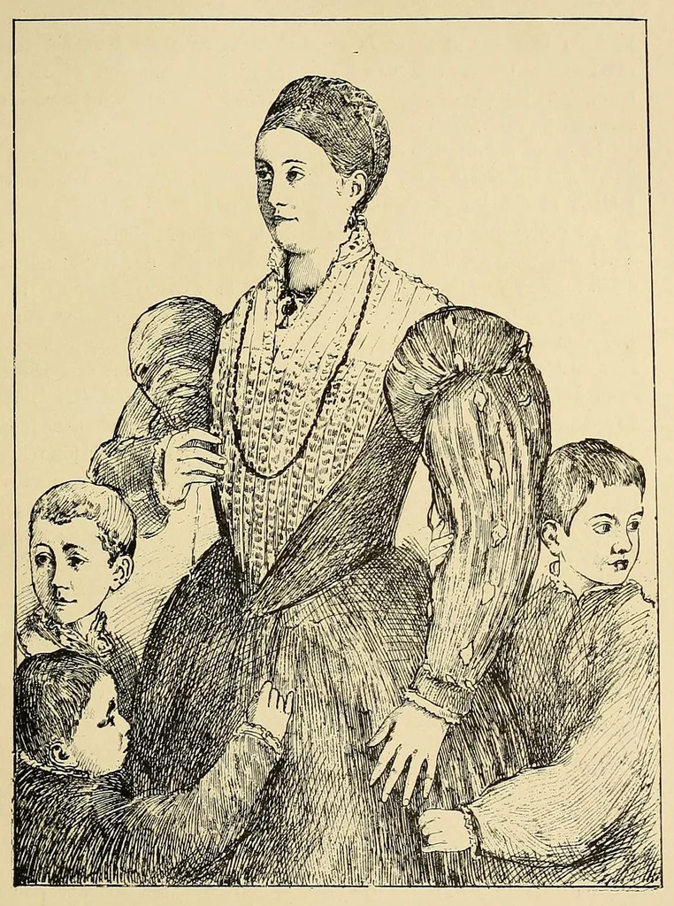 An illustration from Les Musées de Madrid : Le Prado, San Fernando, L'Armeria, 1896, leaf 65