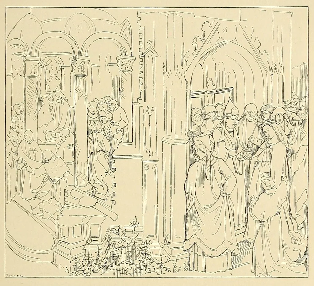 An illustration from Les Musées de Madrid : Le Prado, San Fernando, L'Armeria, 1896, leaf 87