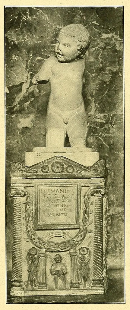 An illustration from Les musées d'Europe. La sculpture au Louvre;, 1900, leaf 115