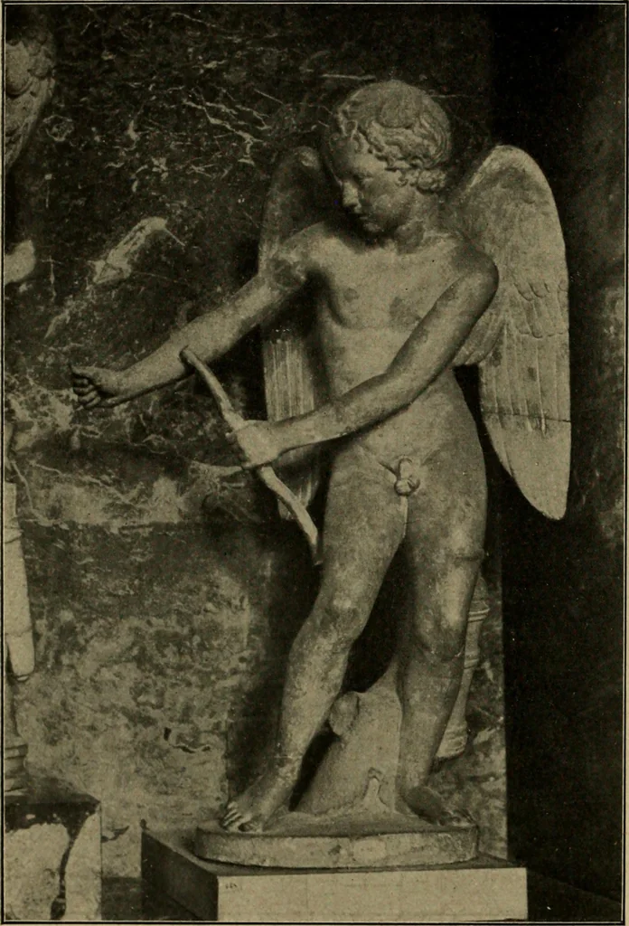 An illustration from Les musées d'Europe. La sculpture au Louvre;, 1900, leaf 107