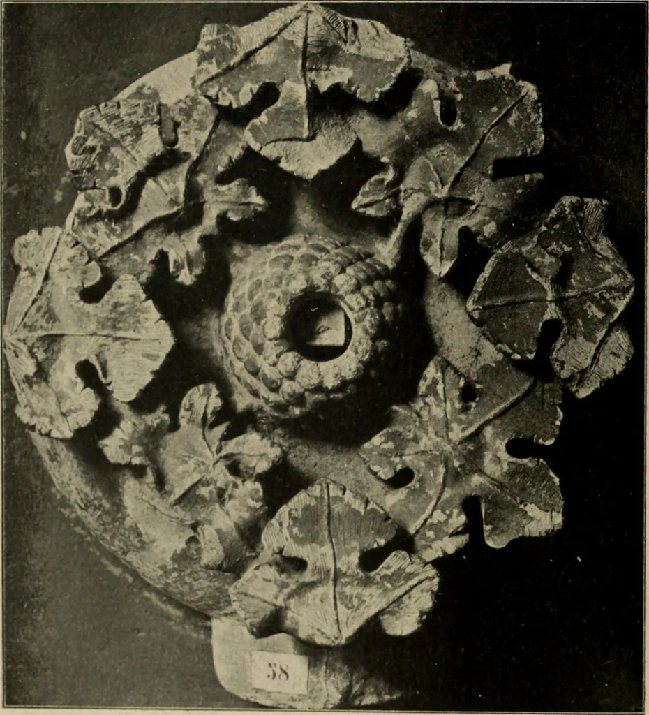 An illustration from Les musées d'Europe. La sculpture au Louvre;, 1900, leaf 13