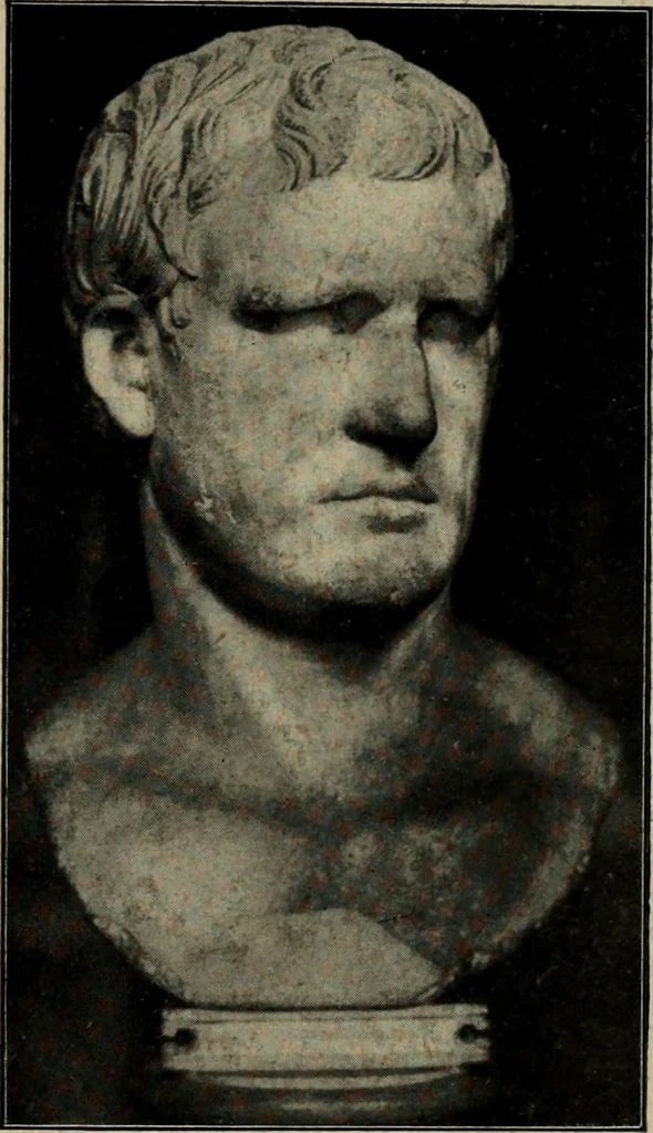 An illustration from Les musées d'Europe. La sculpture au Louvre;, 1900, leaf 166