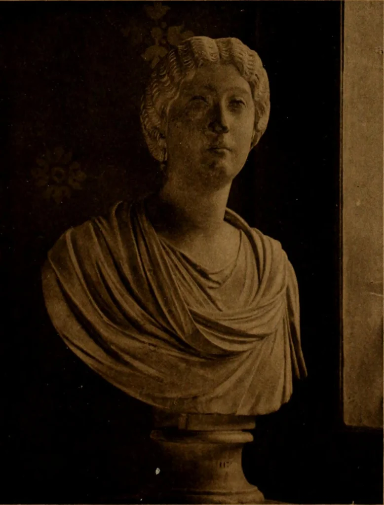 An illustration from Les musées d'Europe. La sculpture au Louvre;, 1900, leaf 168