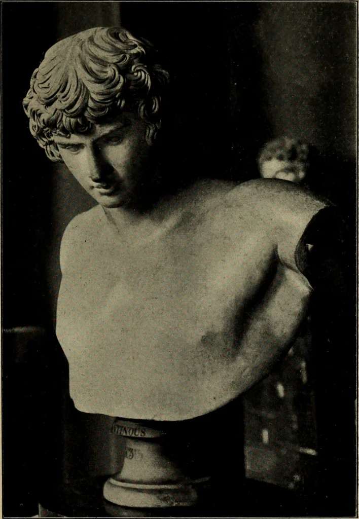 An illustration from Les musées d'Europe. La sculpture au Louvre;, 1900, leaf 170