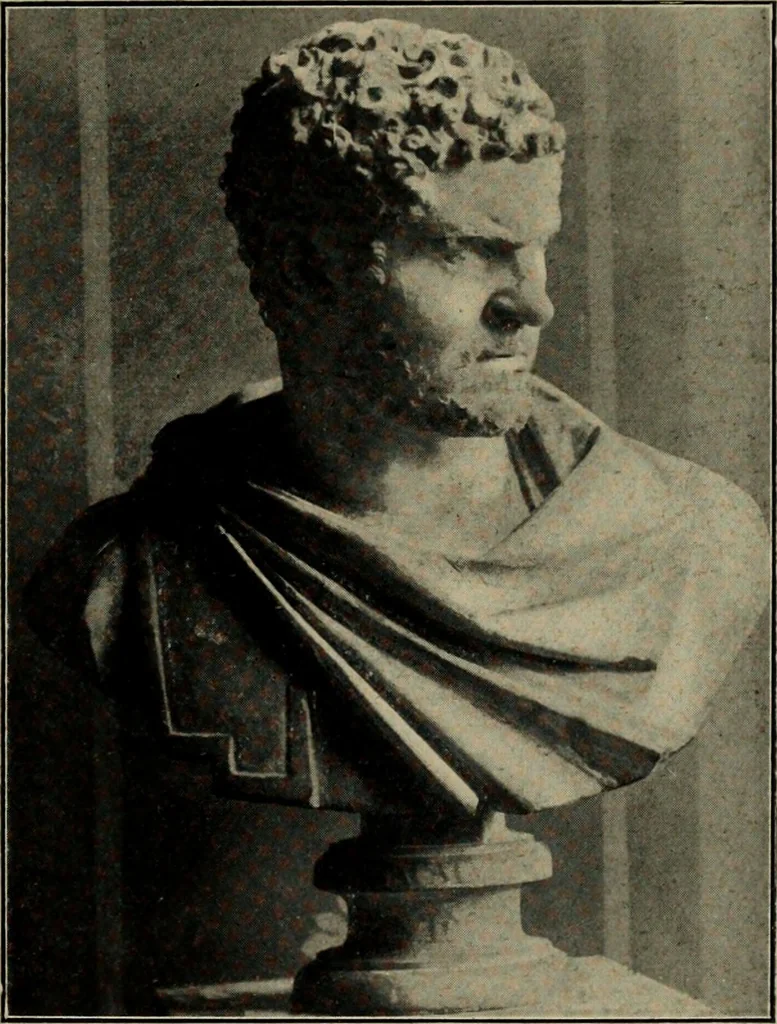 An illustration from Les musées d'Europe. La sculpture au Louvre;, 1900, leaf 178