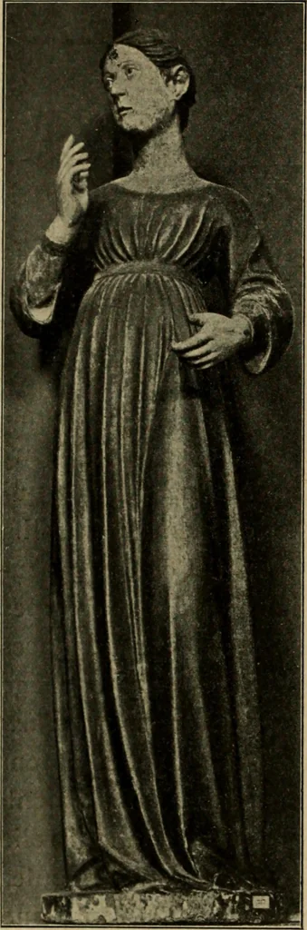 An illustration from Les musées d'Europe. La sculpture au Louvre;, 1900, leaf 181