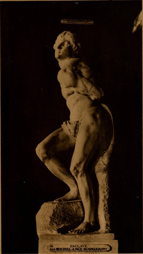 An illustration from Les musées d'Europe. La sculpture au Louvre;, 1900, leaf 190
