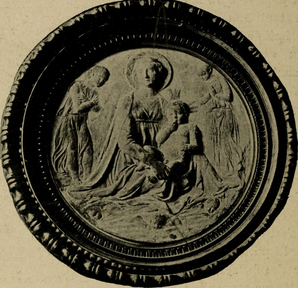 An illustration from Les musées d'Europe. La sculpture au Louvre;, 1900, leaf 193