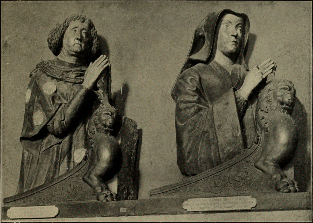 An illustration from Les musées d'Europe. La sculpture au Louvre;, 1900, leaf 208