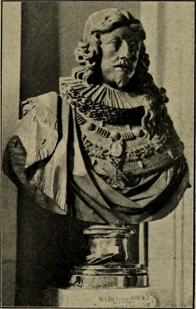 An illustration from Les musées d'Europe. La sculpture au Louvre;, 1900, leaf 232
