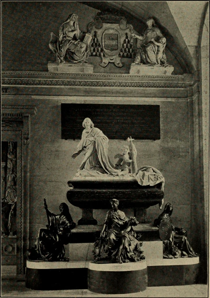 An illustration from Les musées d'Europe. La sculpture au Louvre;, 1900, leaf 234