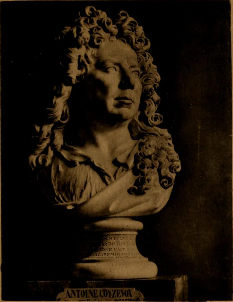 An illustration from Les musées d'Europe. La sculpture au Louvre;, 1900, leaf 242
