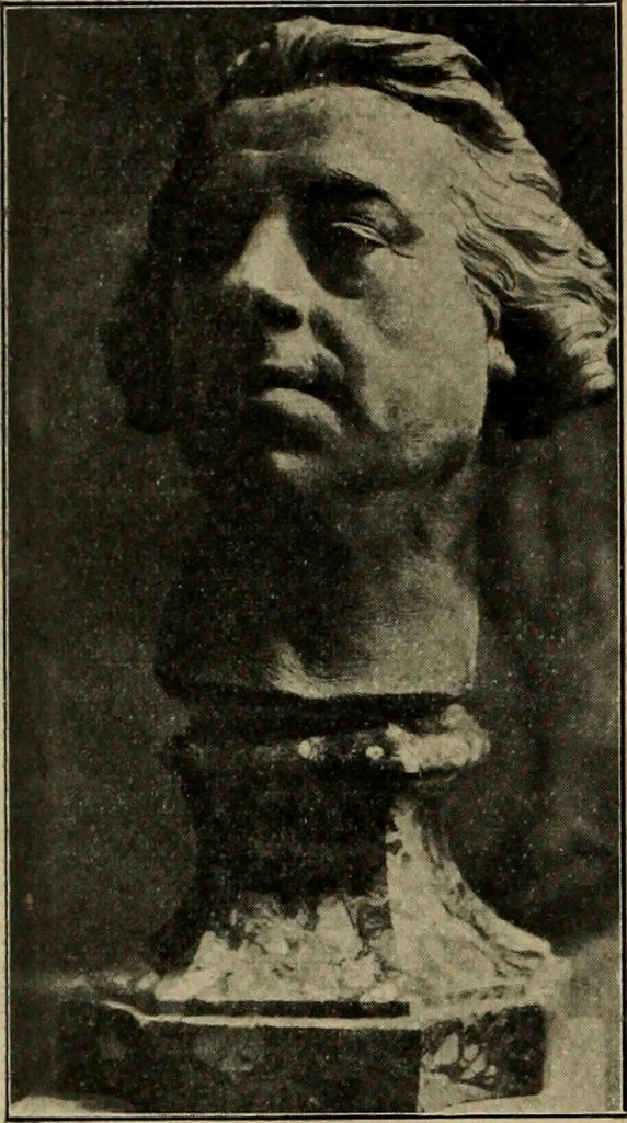 An illustration from Les musées d'Europe. La sculpture au Louvre;, 1900, leaf 247