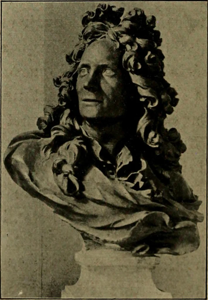 An illustration from Les musées d'Europe. La sculpture au Louvre;, 1900, leaf 247