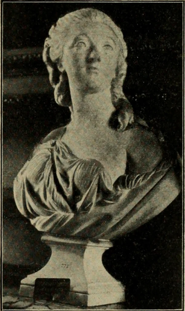 An illustration from Les musées d'Europe. La sculpture au Louvre;, 1900, leaf 250