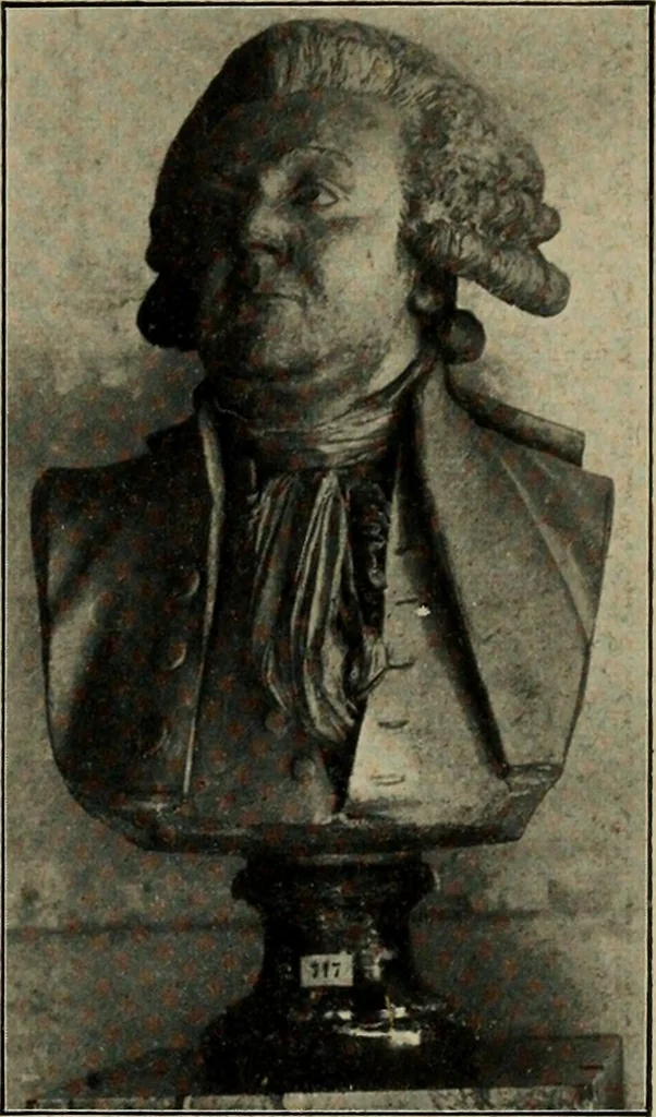 An illustration from Les musées d'Europe. La sculpture au Louvre;, 1900, leaf 254