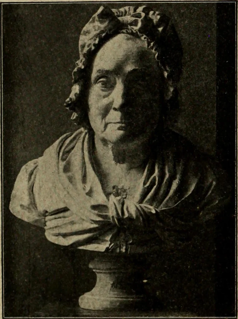 An illustration from Les musées d'Europe. La sculpture au Louvre;, 1900, leaf 259