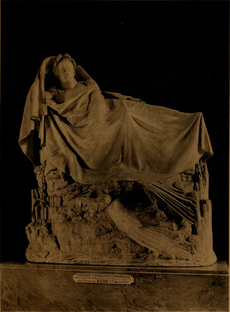 An illustration from Les musées d'Europe. La sculpture au Louvre;, 1900, leaf 260