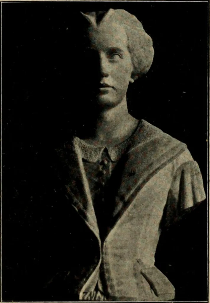 An illustration from Les musées d'Europe. La sculpture au Louvre;, 1900, leaf 264