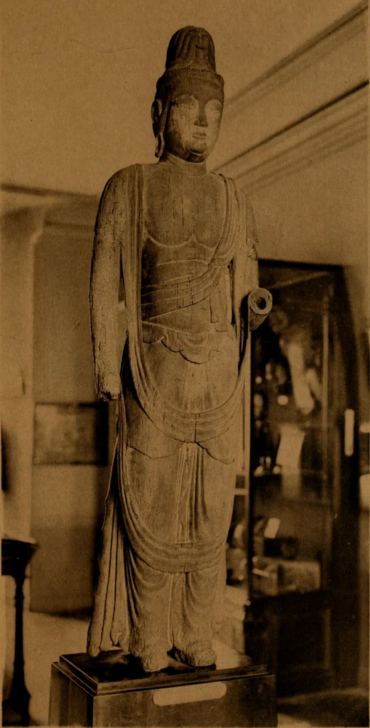 An illustration from Les musées d'Europe. La sculpture au Louvre;, 1900, leaf 276