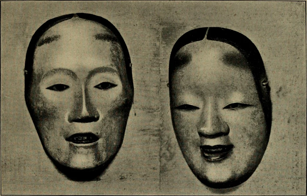 An illustration from Les musées d'Europe. La sculpture au Louvre;, 1900, leaf 278