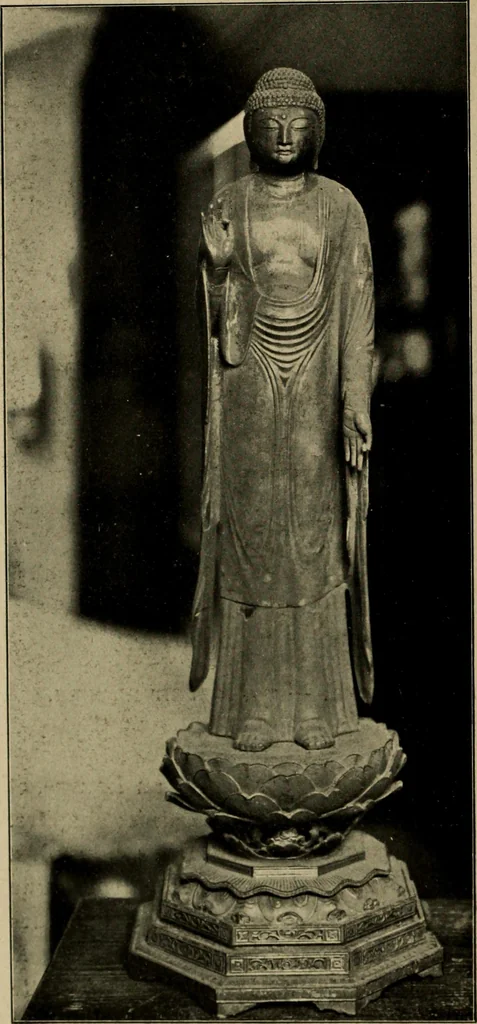 An illustration from Les musées d'Europe. La sculpture au Louvre;, 1900, leaf 279