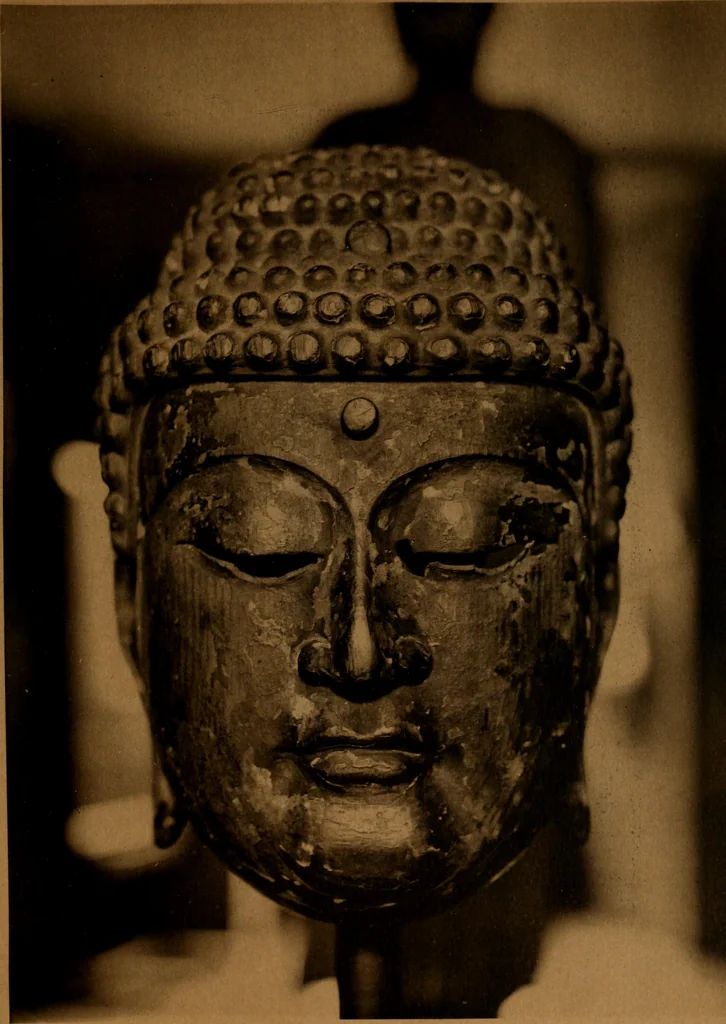 An illustration from Les musées d'Europe. La sculpture au Louvre;, 1900, leaf 280